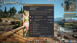 BDO  lvl62, dois cavalos lendários,BS Pen - Black Desert