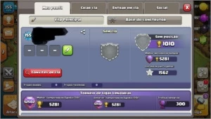 Centro De Vila 11 No Defense - Clash of Clans