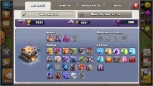 Centro De Vila 11 No Defense - Clash of Clans