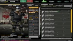 Conta - SMC5 Top - Combat Arms