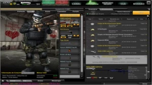 Conta - SMC5 Top - Combat Arms