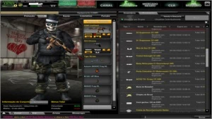 Conta - SMC5 Top - Combat Arms