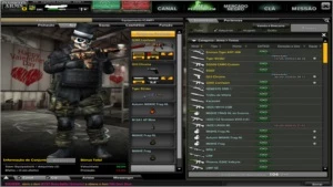 Conta - SMC5 Top - Combat Arms