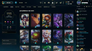 Conta LOL esmeralda solo/duo - League of Legends