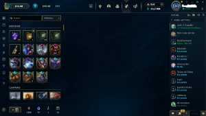 Conta LOL esmeralda solo/duo - League of Legends