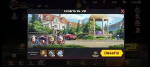 Venda conta street fighter duel mobile