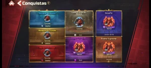 Venda conta street fighter duel mobile - Outros