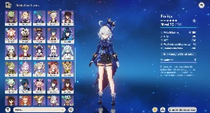 Xilonen Navia Furina Neuvillett Alhaitham Nahida Nilou Yelan - Genshin Impact