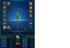 Conta Ladmo server alpha 3.5k ht 3.8 at de selos abertos - Digimon Masters Online