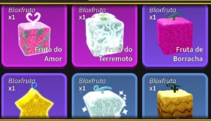 Conta de Roblox / blox fruits