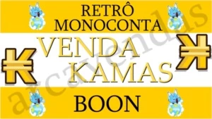 VENDA DE KAMAS REFERENTE A 100KK - Dofus