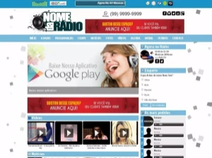Script Php Site Portal Web Radio Administrável Pronto - Softwares e Licenças