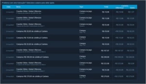 Conta Steam com 1008 mil reais em broches! - Counter Strike CS