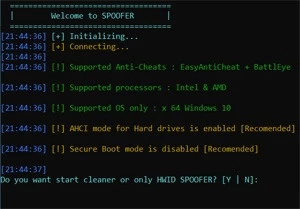 Spoofer Valorant e Fortnite sem Formatar