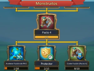 Cuenta top - Lords Mobile