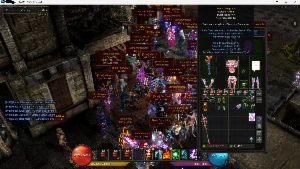 [MEGA MU] Summoner 200rr Lv 977 End Game com Set AWK - MU Online