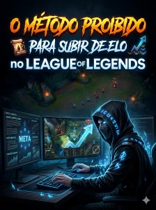 O Método Proibido para Subir de Elo no League of Legends!