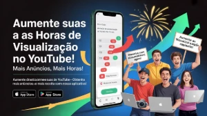 Bot para visualizações no Youtube - Redes Sociais