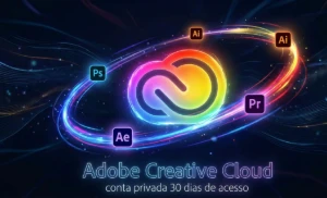 Adobe Creative Clouds | 30 Dias de Acesso | Conta Privada