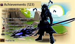 Conta AQW - 11 Anos - Rare Rarity - Mid / End Game