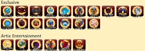 Conta AQW - 11 Anos - Rare Rarity - Mid / End Game - Adventure Quest World