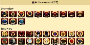 Conta AQW - 11 Anos - Rare Rarity - Mid / End Game - Adventure Quest World