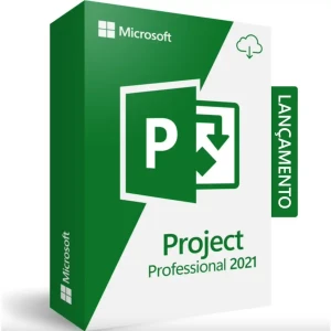 Licença Project 2021 Plus Professional Envio Rapido - Softwares e Licenças