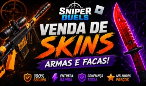 Armas e Facas  | Duelos de Sniper ( Sniper Duels) - Roblox