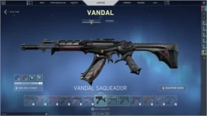 Valorant Phantom Sublime + Operator Ion + Vandal Saqueador