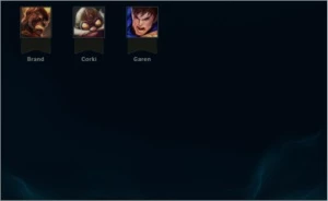 League of legends UFO CORKI SKIN CONTA SERVER NA LOL