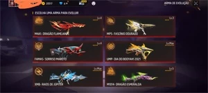 Conta Free Fire gemadona abaixo do preço