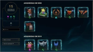VENDA DE CONTA DE LOL ABAIXO DO PREÇO s10 diamond - League of Legends