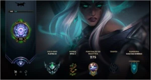 VENDA DE CONTA DE LOL ABAIXO DO PREÇO s10 diamond - League of Legends