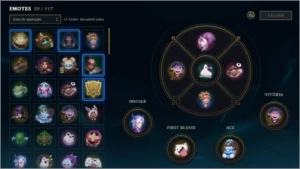 VENDA DE CONTA DE LOL ABAIXO DO PREÇO s10 diamond - League of Legends
