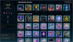 VENDA DE CONTA DE LOL ABAIXO DO PREÇO s10 diamond - League of Legends