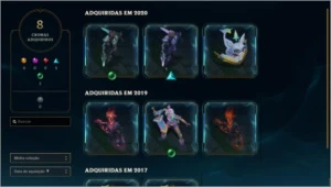 VENDA DE CONTA DE LOL ABAIXO DO PREÇO s10 diamond - League of Legends