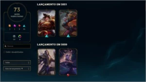 VENDA DE CONTA DE LOL ABAIXO DO PREÇO s10 diamond - League of Legends