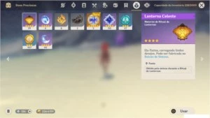 AR 50  NA KLEE + GANYU + MONA + ORAÇÃO NO GARANTIDO - Genshin Impact