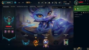 Conta LoL Full acesso com mais de 1400 gasto - League of Legends