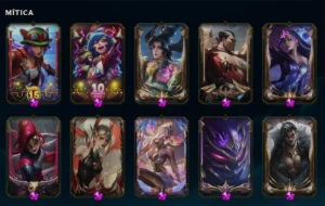 Conta LoL Full acesso com mais de 1400 gasto - League of Legends