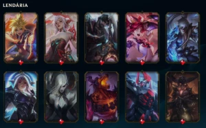 Conta LoL Full acesso com mais de 1400 gasto - League of Legends