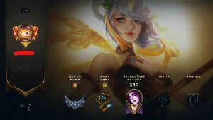 Conta LoL, Full Acesso, Prata II, 124 Campeões, 65 Skins - League of Legends