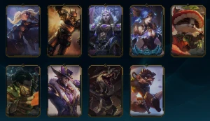 Conta LoL, Full Acesso, Prata II, 124 Campeões, 65 Skins - League of Legends