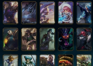 Conta LoL, Full Acesso, Prata II, 124 Campeões, 65 Skins - League of Legends