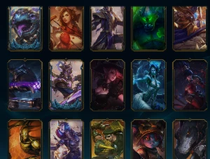 Conta LoL, Full Acesso, Prata II, 124 Campeões, 65 Skins - League of Legends