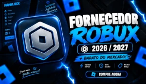 🔥 Fornecedor De Robux  — Preços Mais Baixos 2026/2027 💎 - Roblox