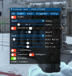 🔥 Cheat Cs2 Externo │ Triggerbot │ Aimbot Wal │ Undetect 🔥 - Counter Strike