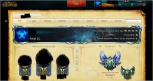 Conta Diamante 5 - League of Legends LOL