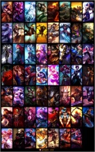 Conta Diamante 5 - League of Legends LOL