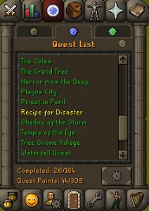 Conta OldSchool Rs - Pure Def 1 - Runescape